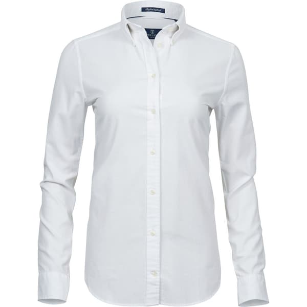 Tee Jays Dam/kvinnor Perfect Oxford-skjorta