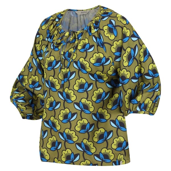 Regatta Womens/Ladies Orla Kiely Passion Flower Tie Neck Blouse