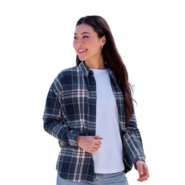 Animal Womens/Ladies Lyanna Plaid Organic Overshirt
