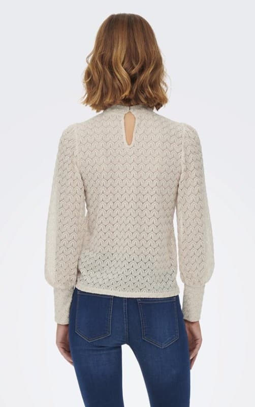 Jacqueline - jdyAvery LS Lace Top