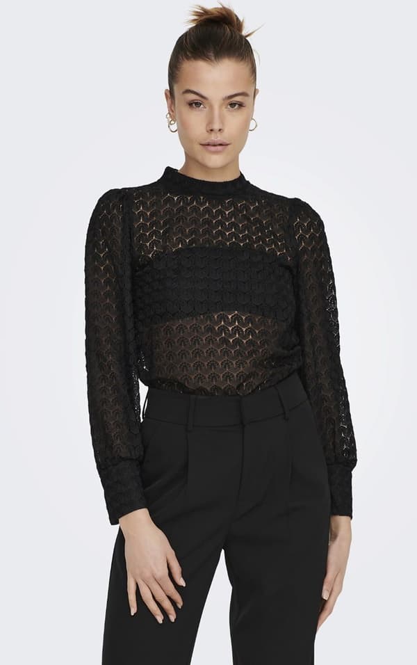 Jacqueline - jdyAvery LS Lace Top