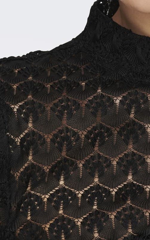 Jacqueline - jdyAvery LS Lace Top