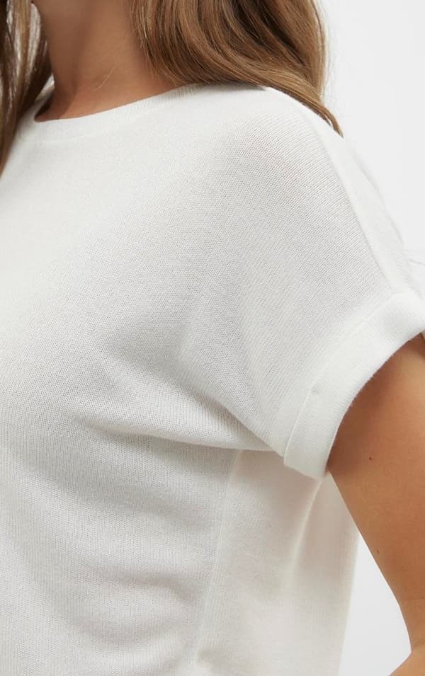 Vero Moda - vmBrianna SS O-neck Pullover