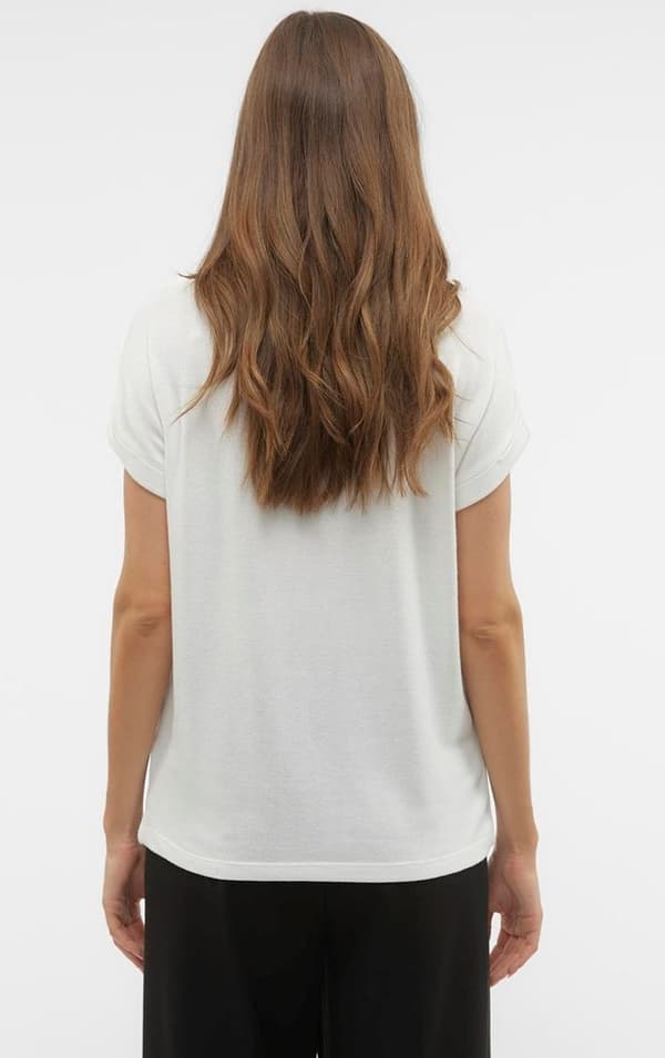 Vero Moda - vmBrianna SS O-neck Pullover