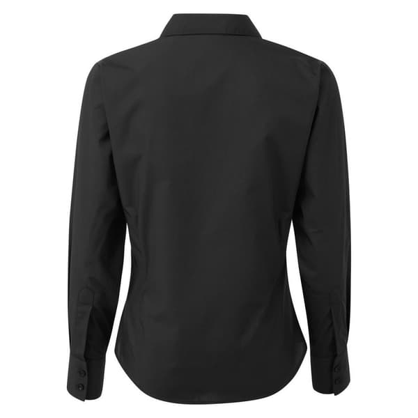 Premier Womens/Ladies Long-Sleeved Shirt