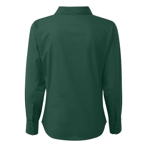 Premier Womens/Ladies Long-Sleeved Shirt