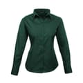 Miniatyrbillede 1 af 3: Premier Womens/Ladies Long-Sleeved Shirt