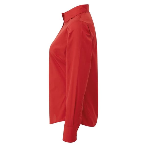 Premier Womens/Ladies Long-Sleeved Shirt