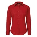 Miniatyrbillede 1 af 3: Premier Womens/Ladies Long-Sleeved Shirt