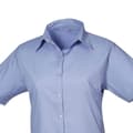 Pikkukuva 2 / 2: Premier Womens/Ladies Poplin Short-Sleeved Blouse