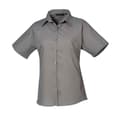 Pikkukuva 1 / 2: Premier Womens/Ladies Poplin Short-Sleeved Blouse