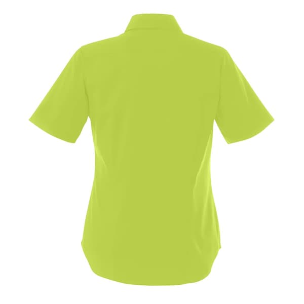Premier Womens/Ladies Poplin Short-Sleeved Blouse