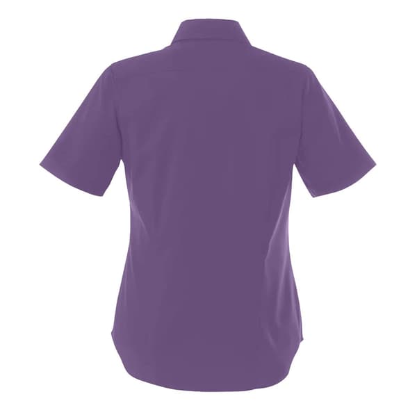 Premier Womens/Ladies Poplin Short-Sleeved Blouse
