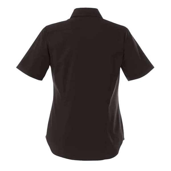 Premier Womens/Ladies Poplin Short-Sleeved Blouse