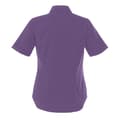 Miniatyrbillede 2 af 2: Premier Womens/Ladies Poplin Short-Sleeved Blouse