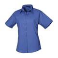 Pikkukuva 1 / 2: Premier Womens/Ladies Poplin Short-Sleeved Blouse