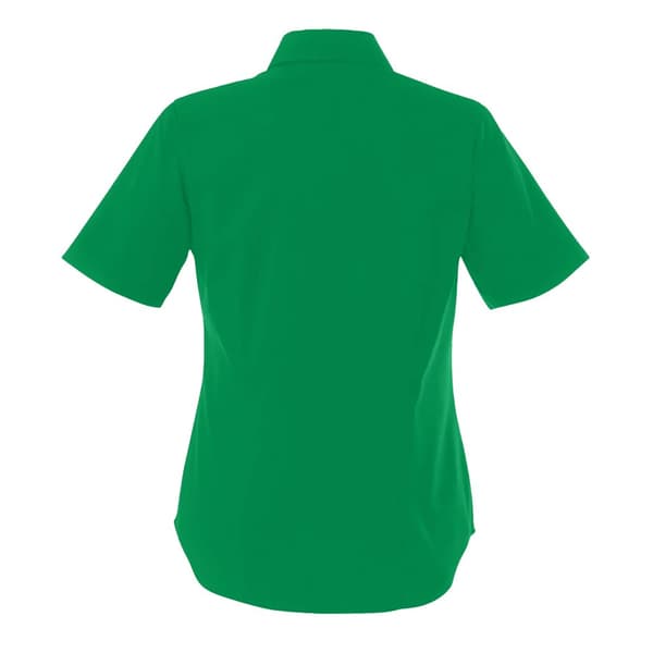 Premier Womens/Ladies Poplin Short-Sleeved Blouse