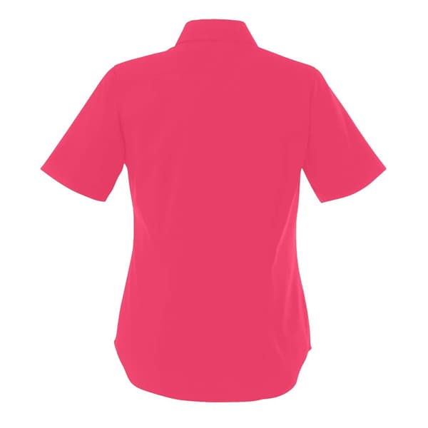 Premier Womens/Ladies Poplin Short-Sleeved Blouse