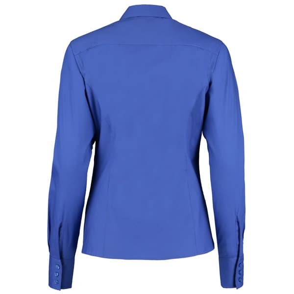 Kustom Kit Womens/Ladies Premium Oxford Tailored Long-Sleeved Shirt