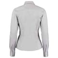 Miniatyrbillede 2 af 2: Kustom Kit Womens/Ladies Premium Oxford Tailored Long-Sleeved Shirt