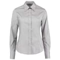 Miniatyrbillede 1 af 2: Kustom Kit Womens/Ladies Premium Oxford Tailored Long-Sleeved Shirt