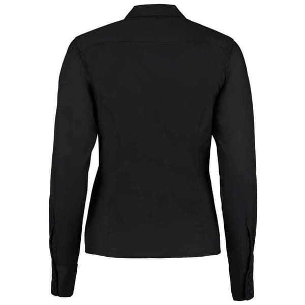 Kustom Kit Womens/Ladies Premium Oxford Tailored Long-Sleeved Shirt