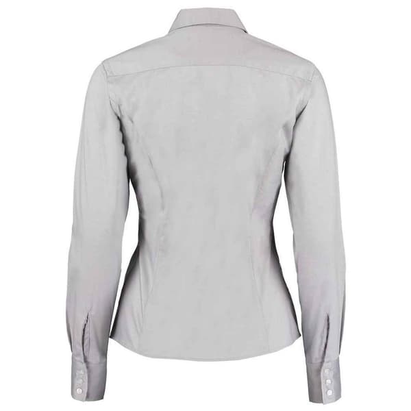Kustom Kit Womens/Ladies Premium Oxford Tailored Long-Sleeved Shirt