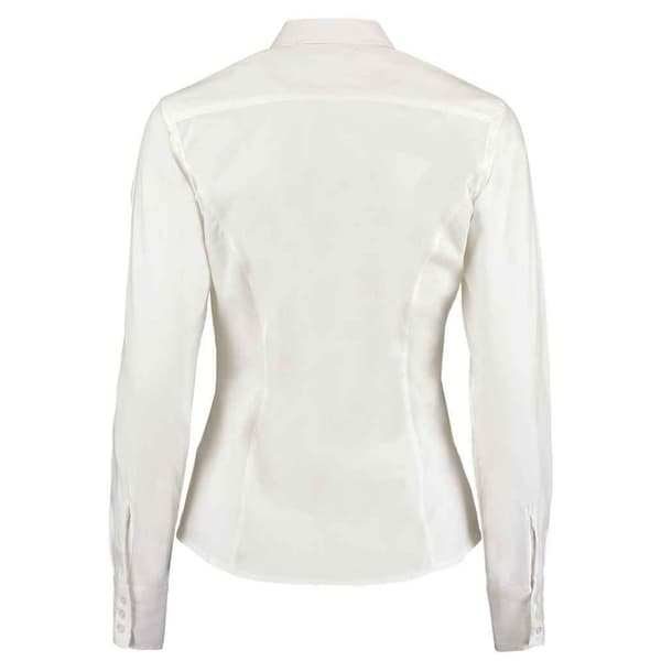 Kustom Kit Womens/Ladies Premium Oxford Tailored Long-Sleeved Shirt