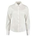 Miniatyrbillede 1 af 2: Kustom Kit Womens/Ladies Premium Oxford Tailored Long-Sleeved Shirt