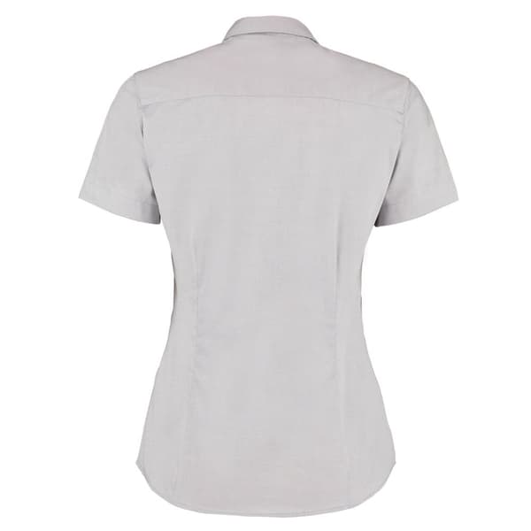 Kustom Kit Womens/Ladies Premium Oxford Tailored Short-Sleeved Shirt