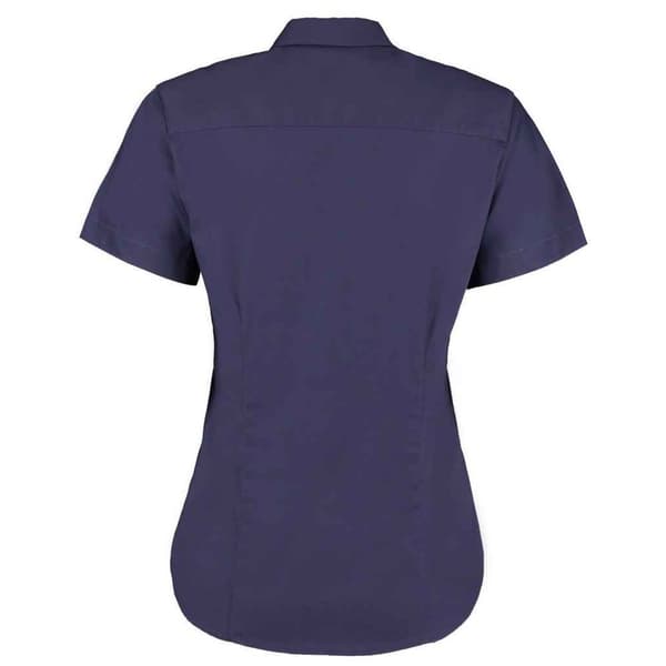 Kustom Kit Womens/Ladies Premium Oxford Tailored Short-Sleeved Shirt