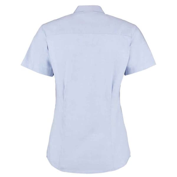 Kustom Kit Womens/Ladies Premium Oxford Tailored Short-Sleeved Shirt