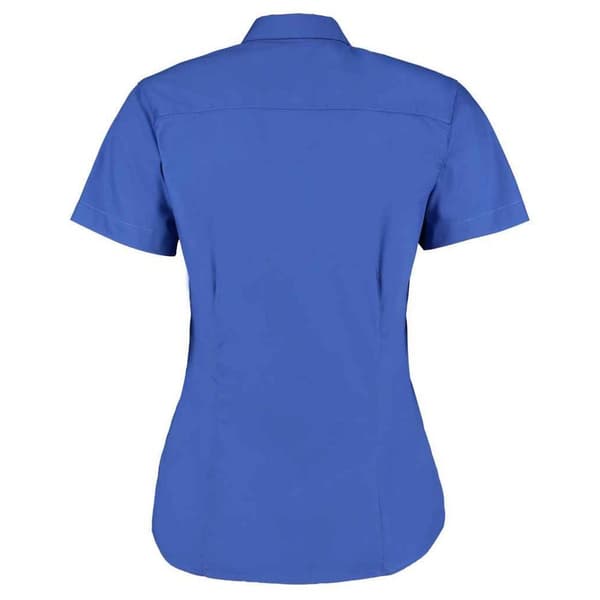 Kustom Kit Womens/Ladies Premium Oxford Tailored Short-Sleeved Shirt