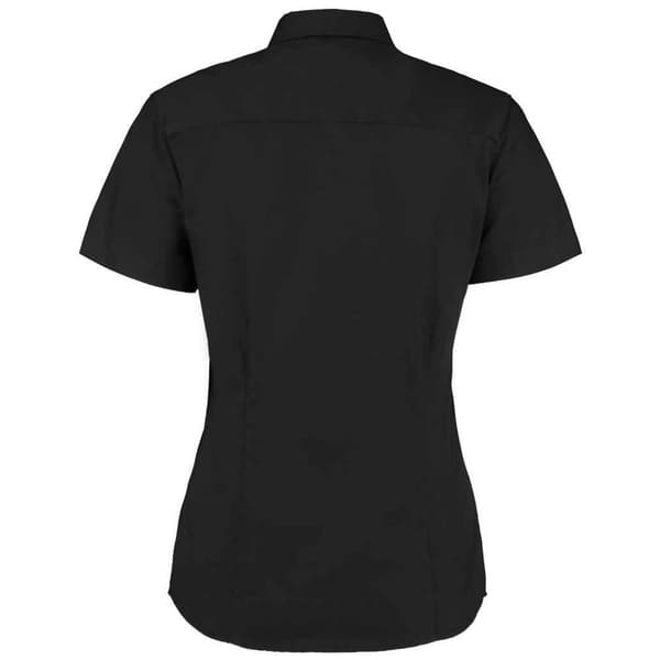 Kustom Kit Womens/Ladies Premium Oxford Tailored Short-Sleeved Shirt