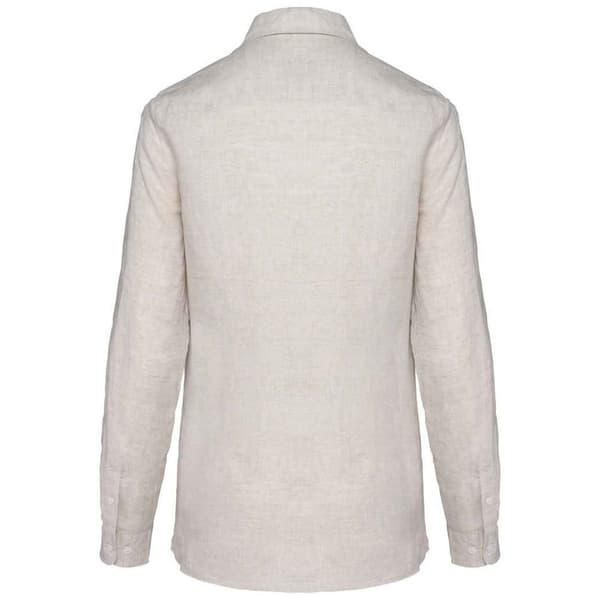 Native Spirit Womens/Ladies Linen Long-Sleeved Shirt