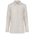 Miniatyrbilde 1 av 3: Native Spirit Womens/Ladies Linen Long-Sleeved Shirt