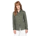 Miniatyrbilde 4 av 4: Native Spirit Womens/Ladies Linen Long-Sleeved Shirt