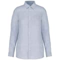 Miniatyrbilde 1 av 3: Native Spirit Womens/Ladies Linen Long-Sleeved Shirt