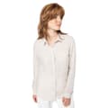 Miniatyrbilde 4 av 4: Native Spirit Womens/Ladies Linen Long-Sleeved Shirt