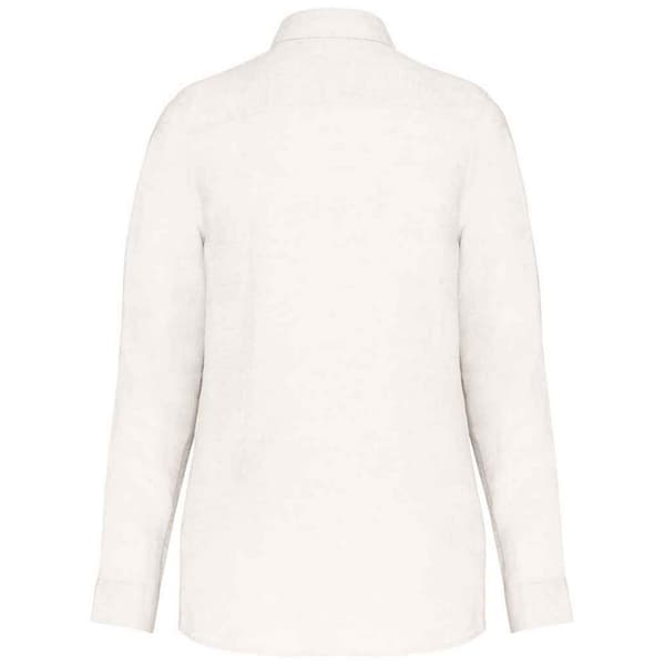 Native Spirit Womens/Ladies Linen Long-Sleeved Shirt