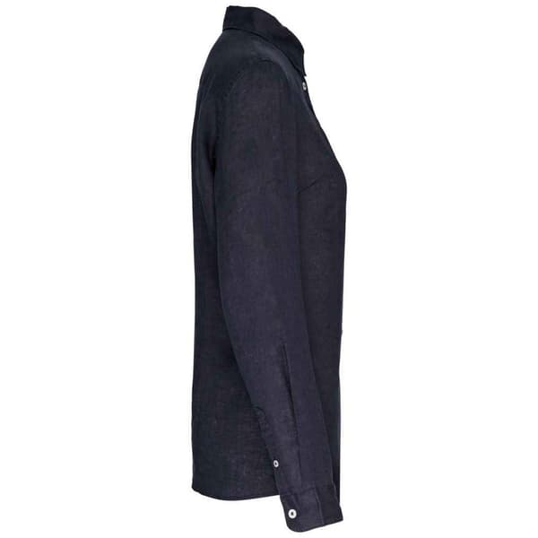Native Spirit Womens/Ladies Linen Long-Sleeved Shirt