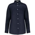 Miniatyrbilde 1 av 3: Native Spirit Womens/Ladies Linen Long-Sleeved Shirt