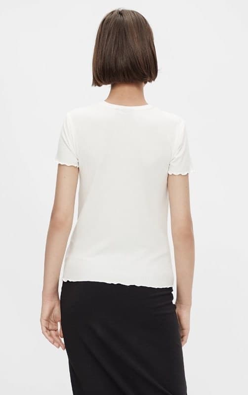 Pieces - pcNicca SS O-neck Top