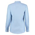 Miniatyrbilde 2 av 2: Kustom Kit Womens/Ladies Oxford Tailored Long-Sleeved Shirt