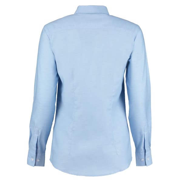 Kustom Kit Womens/Ladies Oxford Tailored Long-Sleeved Shirt