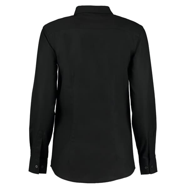 Kustom Kit Womens/Ladies Oxford Tailored Long-Sleeved Shirt