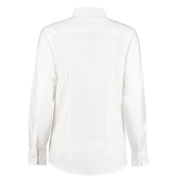Kustom Kit Womens/Ladies Oxford Tailored Long-Sleeved Shirt