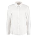 Miniatyrbilde 1 av 2: Kustom Kit Womens/Ladies Oxford Tailored Long-Sleeved Shirt