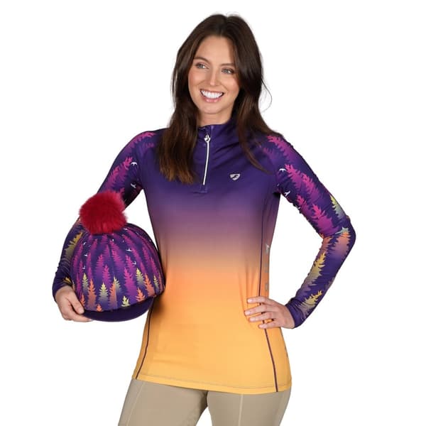 Aubrion Womens/Ladies Hyde Park Forest Cross Country Shirt