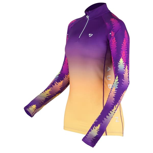 Aubrion Womens/Ladies Hyde Park Forest Cross Country Shirt